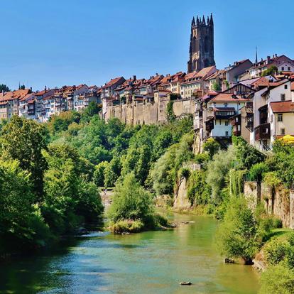 A Découvrir en Suisse - Fribourg