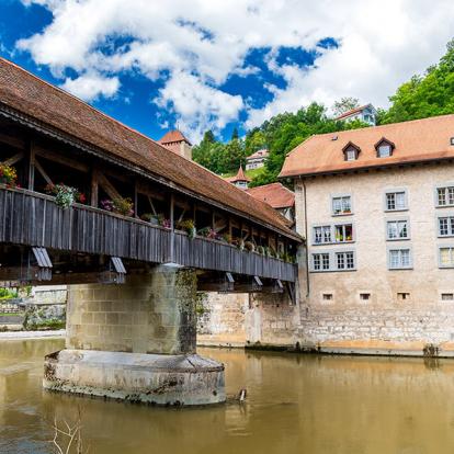 A Découvrir en Suisse - Fribourg