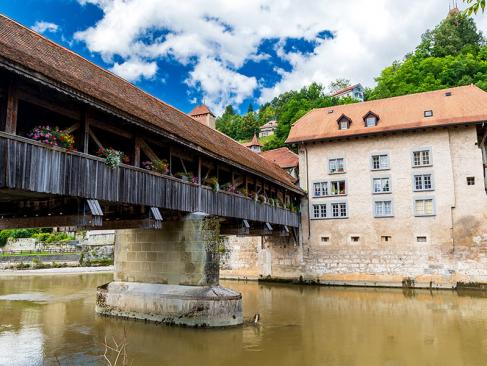 A Découvrir en Suisse - Fribourg