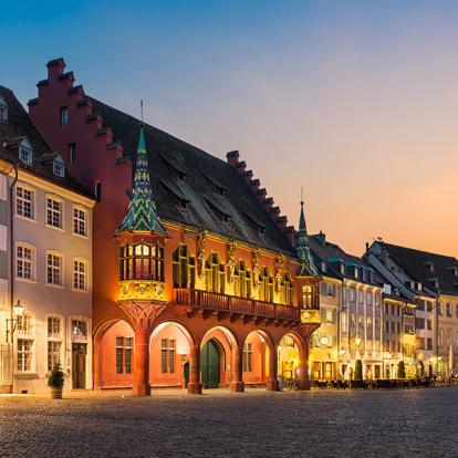 A Découvrir en Suisse - Fribourg