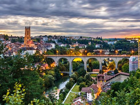 A Découvrir en Suisse - Fribourg