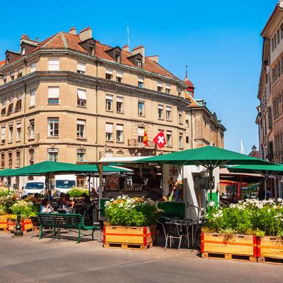A Découvrir en Suisse - Genève