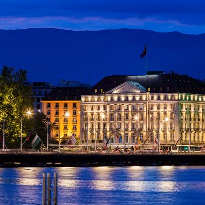 A Découvrir en Suisse - Genève