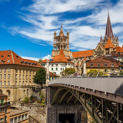 Lausanne A Découvrir en Suisse - Lausanne