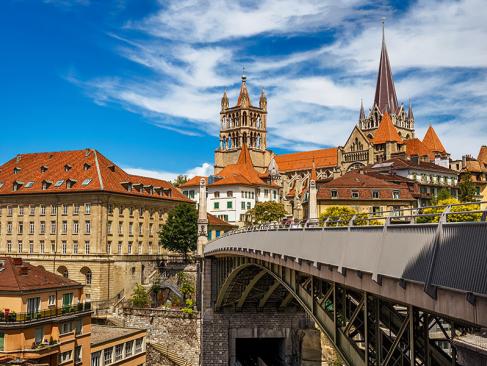 Lausanne A Découvrir en Suisse - Lausanne