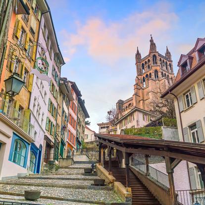 A Découvrir en Suisse - Lausanne