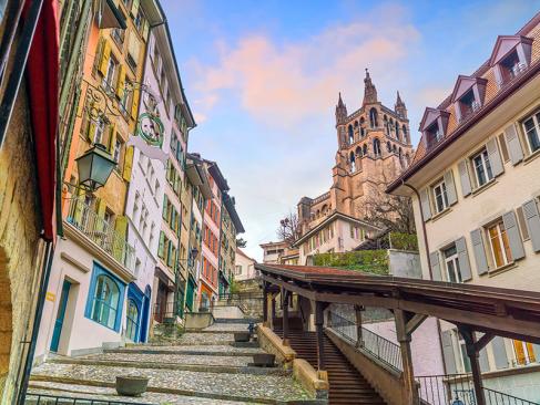 Lausanne A Découvrir en Suisse - Lausanne