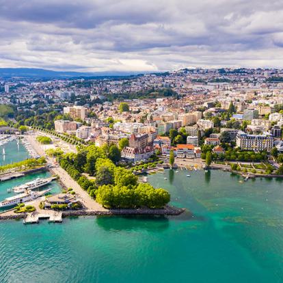 Lausanne A Découvrir en Suisse - Lausanne