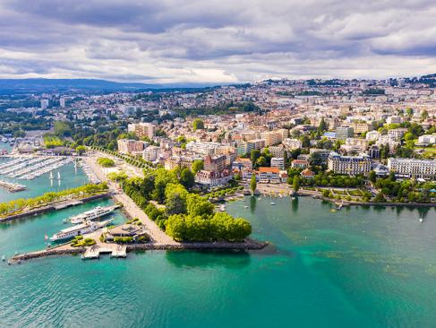 Lausanne A Découvrir en Suisse - Lausanne