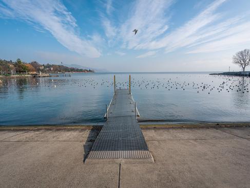 Lausanne - Promenade D'Ouchy Et Lac Léman A Découvrir en Suisse - Lausanne