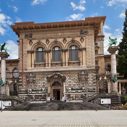 Lausanne - Palais De Rumine A Découvrir en Suisse - Lausanne