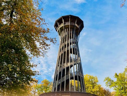 Lausanne - Tour De Sauvabelin A Découvrir en Suisse - Lausanne