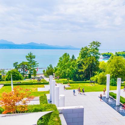 Lausanne - Parc Du Musée Olympique A Découvrir en Suisse - Lausanne