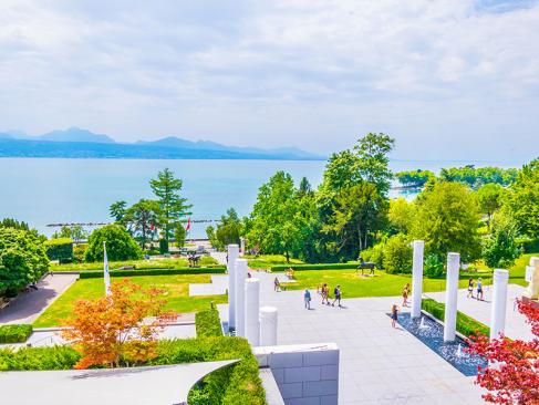 Lausanne - Parc Du Musée Olympique A Découvrir en Suisse - Lausanne