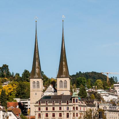 Lucerne - Eglise Saint Léger A Découvrir en Suisse - Lucerne