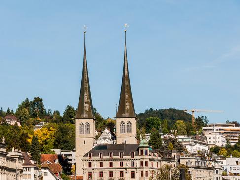 Lucerne - Eglise Saint Léger A Découvrir en Suisse - Lucerne