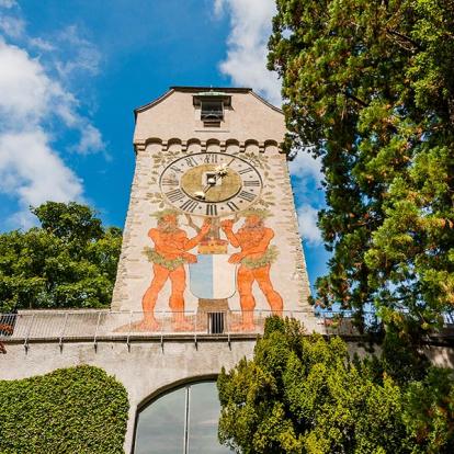 Lucerne - Tour Musegg A Découvrir en Suisse - Lucerne