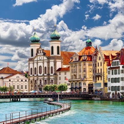 Lucerne A Découvrir en Suisse - Lucerne