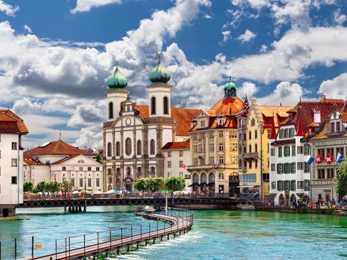 Lucerne A Découvrir en Suisse - Lucerne