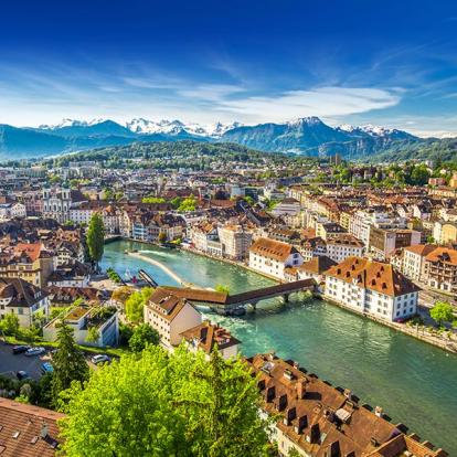 A Découvrir en Suisse - Lucerne