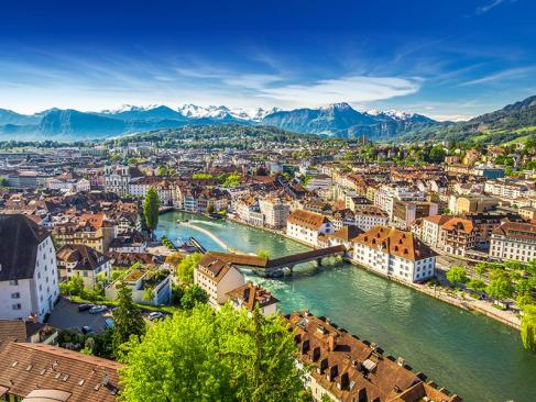 Lucerne A Découvrir en Suisse - Lucerne