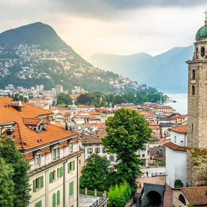 Lugano A Découvrir en Suisse - Lugano