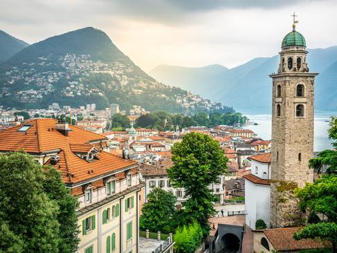 Lugano A Découvrir en Suisse - Lugano