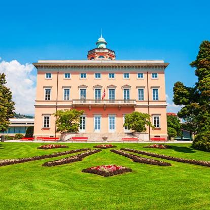 Lugano - Villa Parc Ciani A Découvrir en Suisse - Lugano
