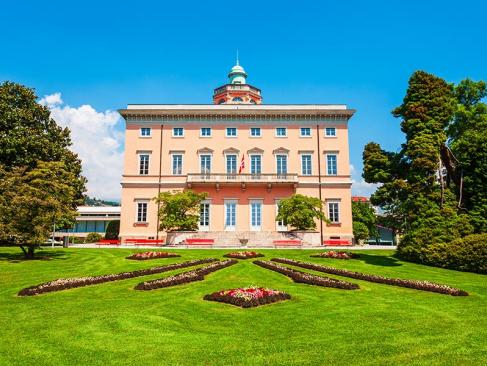 Lugano - Villa Parc Ciani A Découvrir en Suisse - Lugano