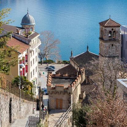 Lugano - Église De Santa Maria Degli Angeli A Découvrir en Suisse - Lugano