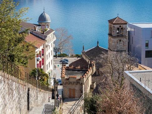 Lugano - Église De Santa Maria Degli Angeli A Découvrir en Suisse - Lugano