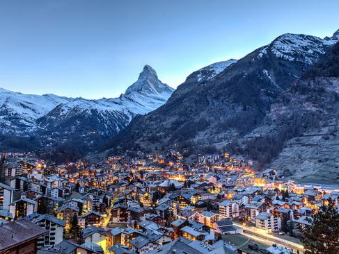 Zermatt A Découvrir en Suisse - Zermatt