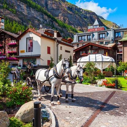 Zermatt A Découvrir en Suisse - Zermatt