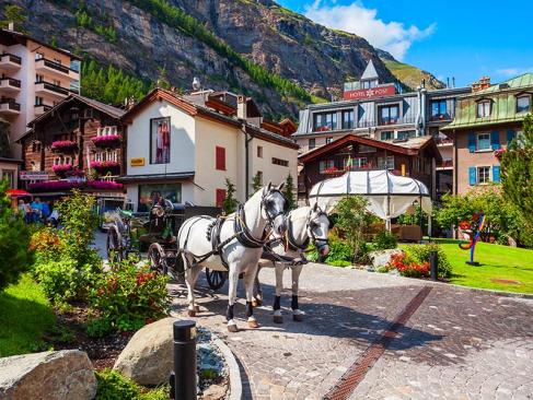 Zermatt A Découvrir en Suisse - Zermatt