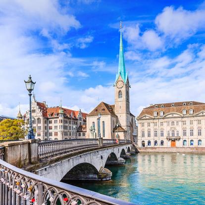 Zurich A Découvrir en Suisse - Zurich