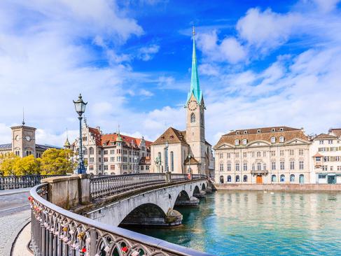 Zurich A Découvrir en Suisse - Zurich