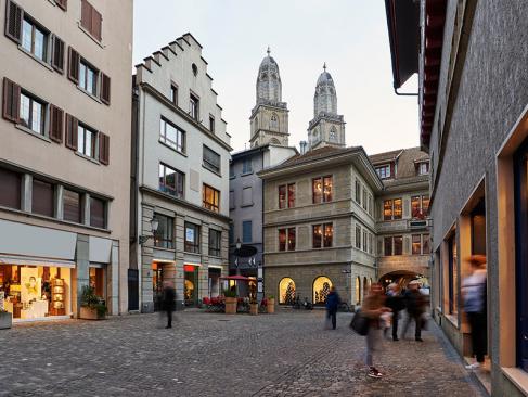 Zurich Vieille Ville Niederdorf Rüden-Platz A Découvrir en Suisse - Zurich