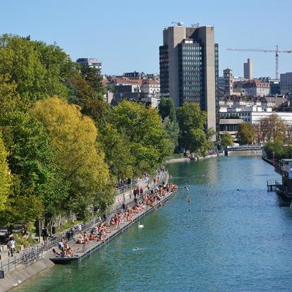 Zürich, Oberer Letten A Découvrir en Suisse - Zurich
