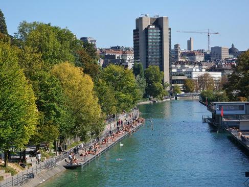 Zürich, Oberer Letten A Découvrir en Suisse - Zurich