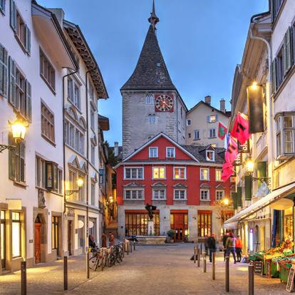 A Découvrir en Suisse - Zurich