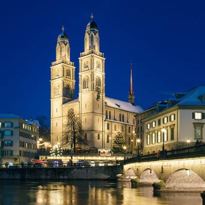 Zurich A Découvrir en Suisse - Zurich