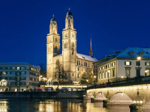 Zurich A Découvrir en Suisse - Zurich