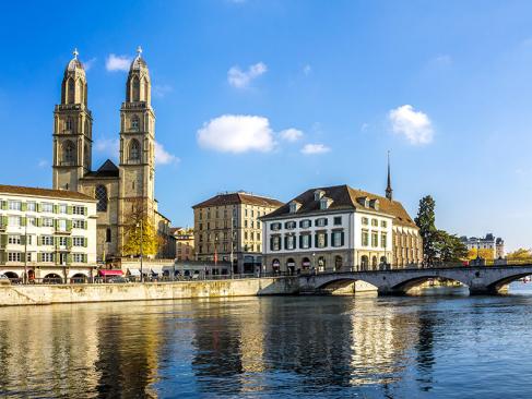 Zurich - Sina Ettmer A Découvrir en Suisse - Zurich