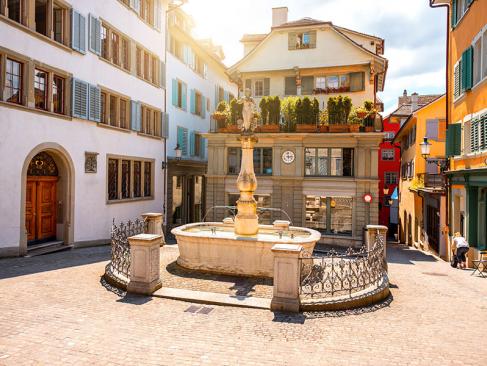 Zurich - Vielle Ville A Découvrir en Suisse - Zurich