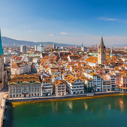 Zurich A Découvrir en Suisse - Zurich