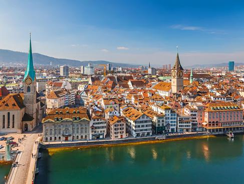 Zurich A Découvrir en Suisse - Zurich