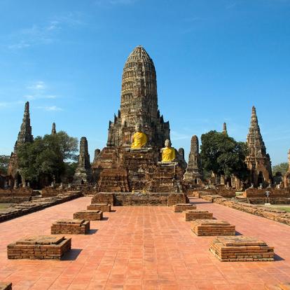 A Découvrir en Thaïlande - Ayutthaya