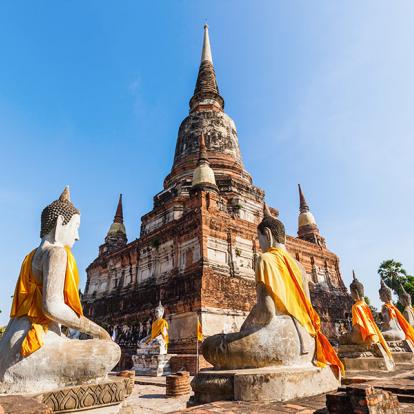 A Découvrir en Thaïlande - Ayutthaya