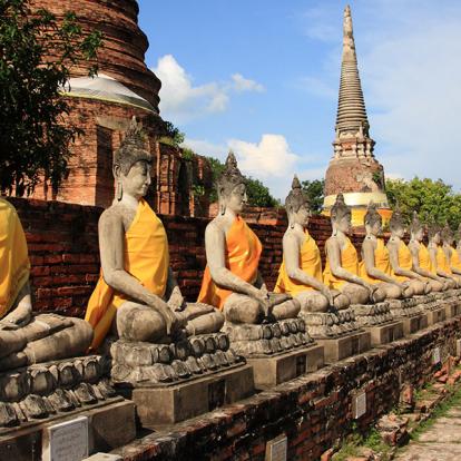 A Découvrir en Thaïlande - Ayutthaya
