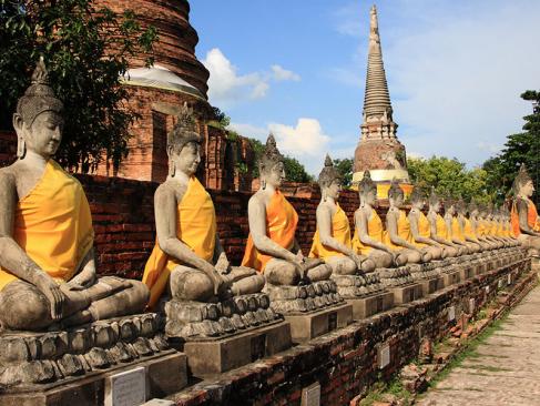 A Découvrir en Thaïlande - Ayutthaya